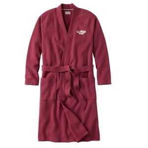 L.L.Bean Mens 1912 Robe, Unlined, Size Medium